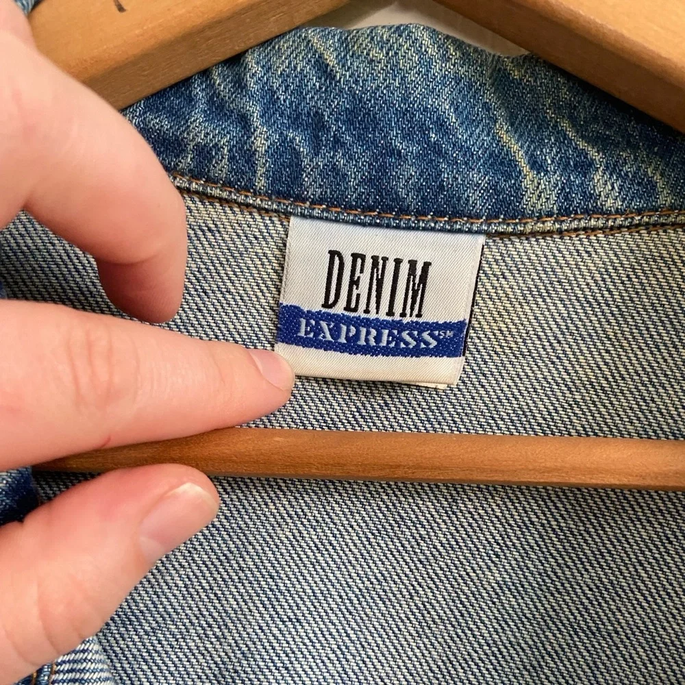 Denim Express Jean Jacket - Picture 4 of 4